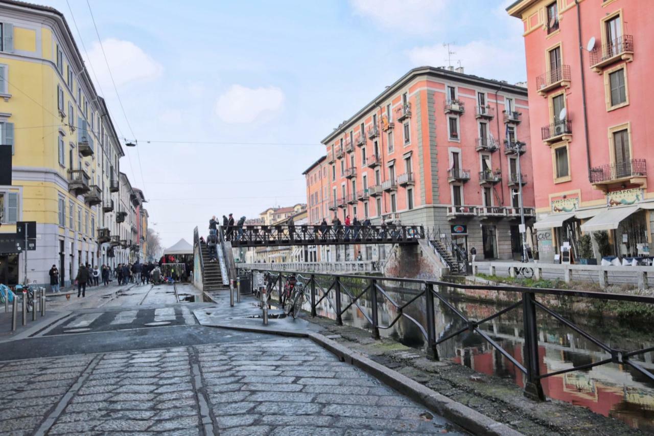 P&D Apartments Navigli Ripa Ticinese Milano Ngoại thất bức ảnh