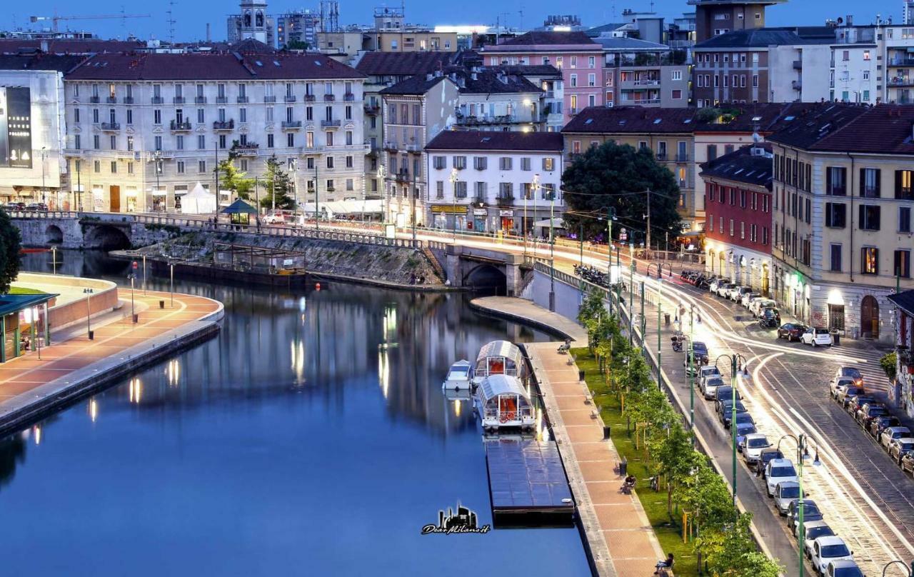 P&D Apartments Navigli Ripa Ticinese Milano Ngoại thất bức ảnh